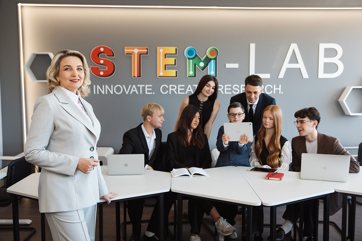 STEM-лабораторія ЗУНУ