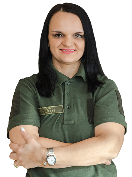 Вівчар Оксана Іванівна