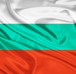 прапор Республіка Болгарія