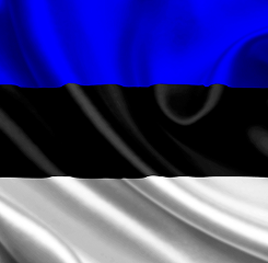 прапор Республіка Естонія
